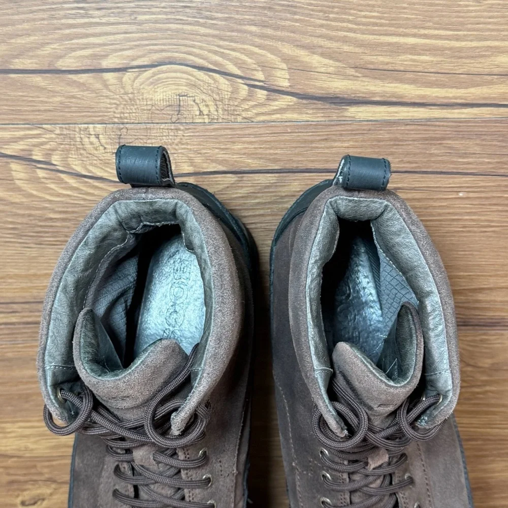 BOGS Casper Lace Up Boots Men’s Size‎ 10.5 Suede Shoes Waterproof